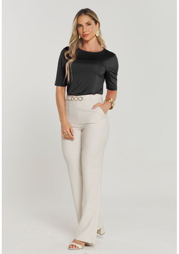 T-SHIRT RAYON RECORTES