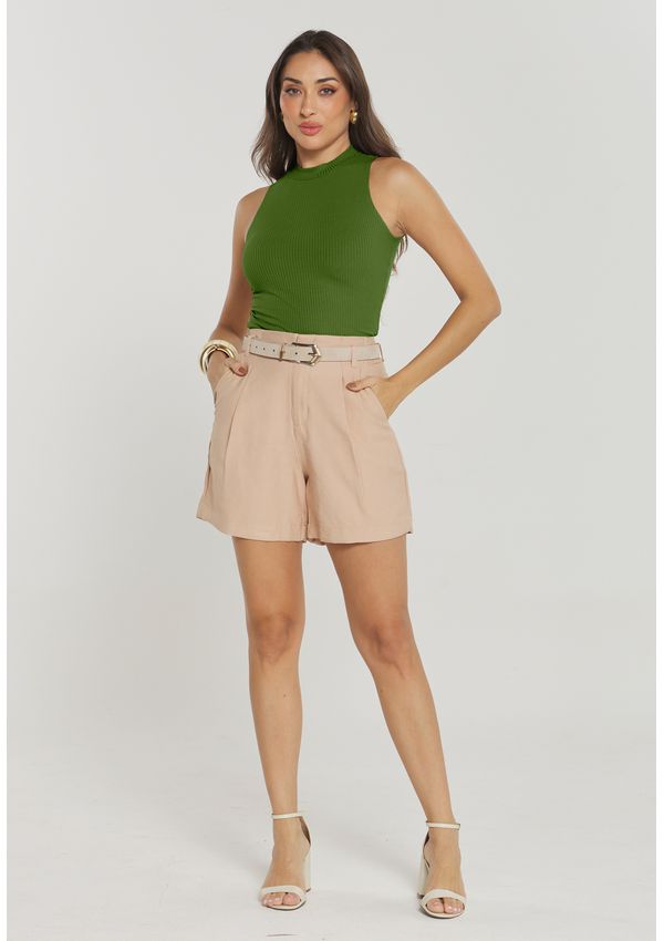 BLUSA CANELADA