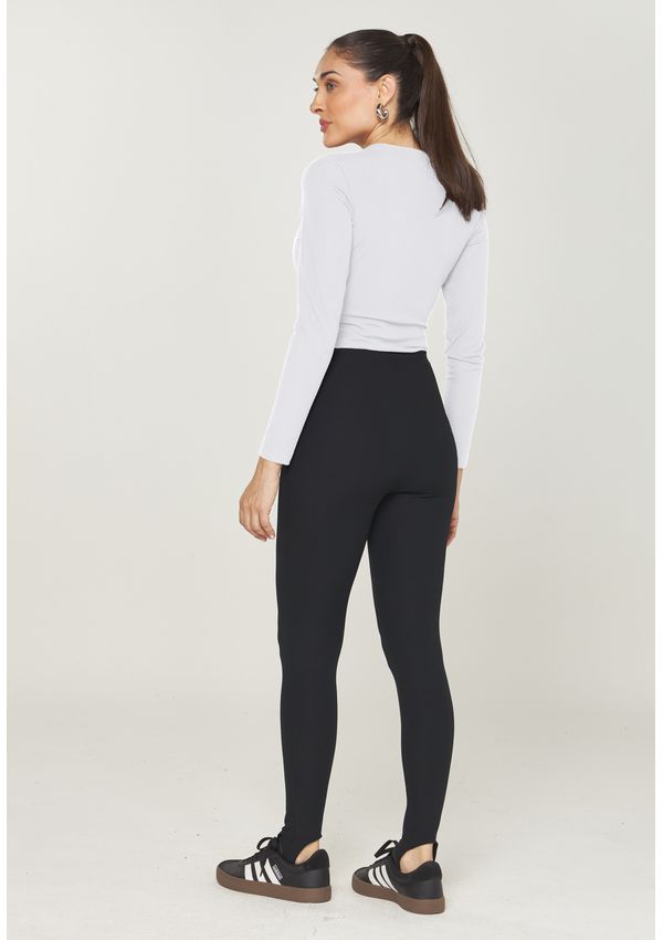 BLUSA CANELADA TÉRMICA V