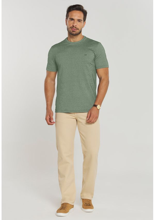 CAMISETA BÁSICA MESCLA