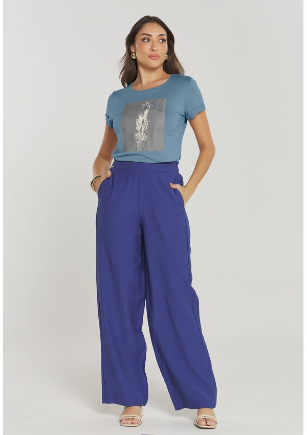 T-SHIRT BLOCO PINCELADO