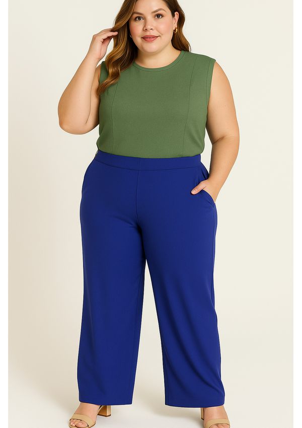 BLUSA TRICOLINE PLUS