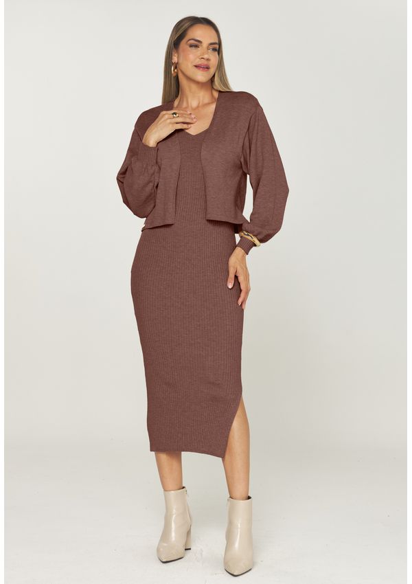 CASAQUETO TRICÔ FIO FUTURE