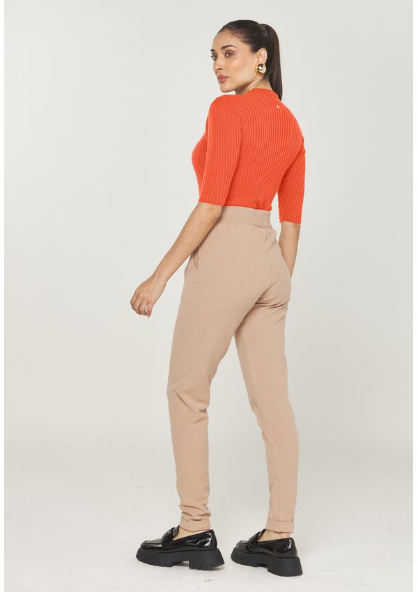 BLUSA MEIA MGA TRICÔ