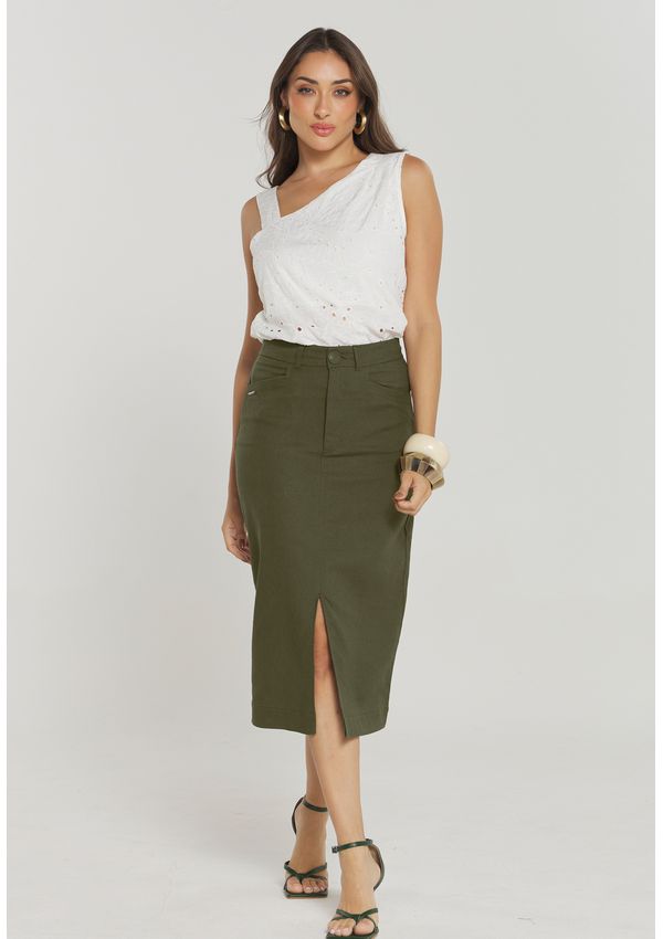 BLUSA ASSIMÉTRICA LAISE