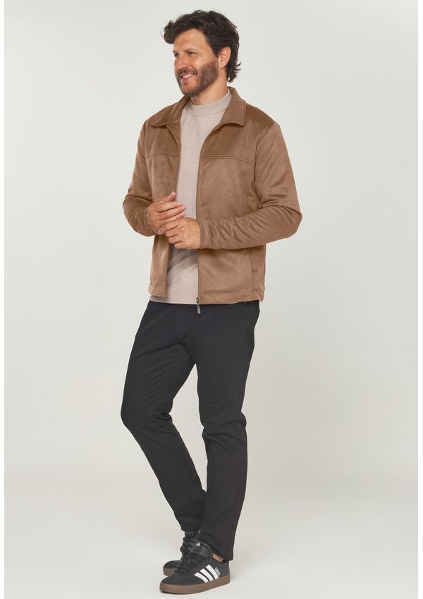 JAQUETA MASCULINA SUEDE