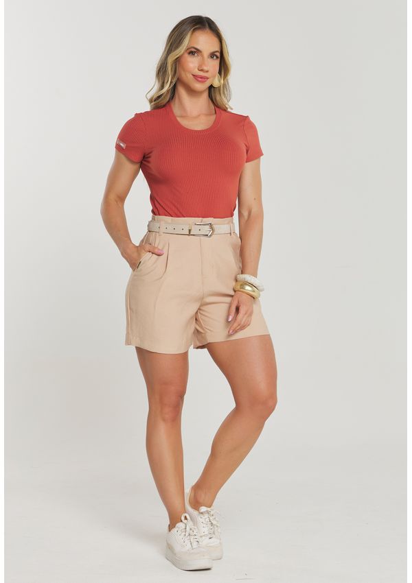 SHORT ALFAIATARIA VISCOSE