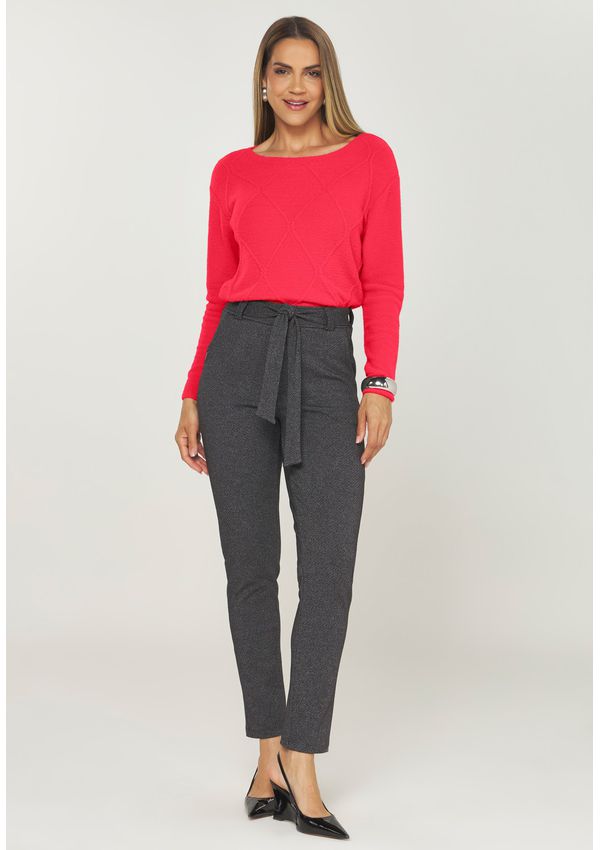 PULL PLUMA DECOTE CANOA