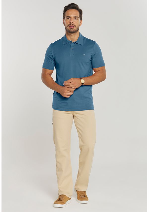 POLO ALGODÃO PIMA