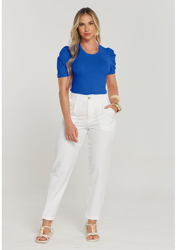 BLUSA CANELADA PRINCESA 