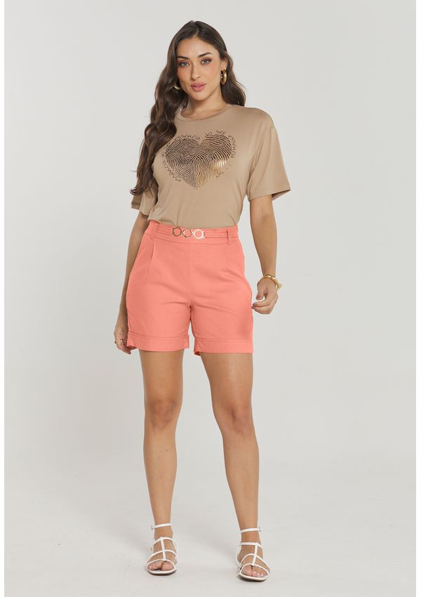 SHORT LINHO C/ ENFEITE