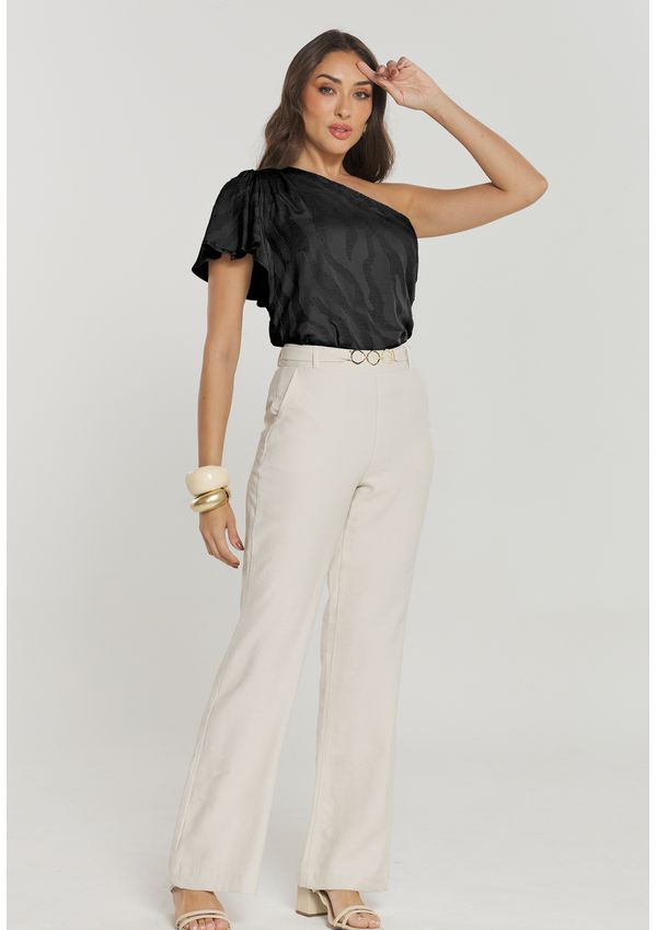 BLUSA BABADO ANIMALE