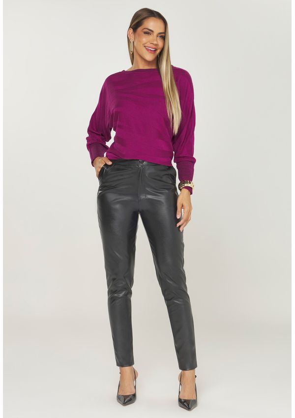 BLUSA TRICÔ JACQUARD