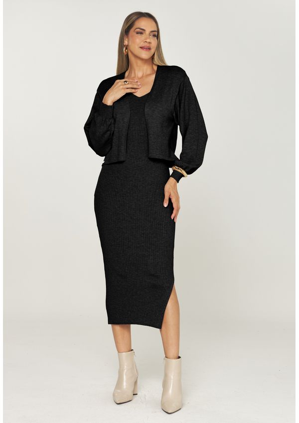 CASAQUETO TRICÔ FIO FUTURE