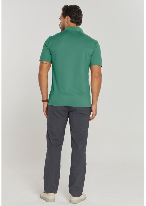 POLO PIQUET C/ BOLSO