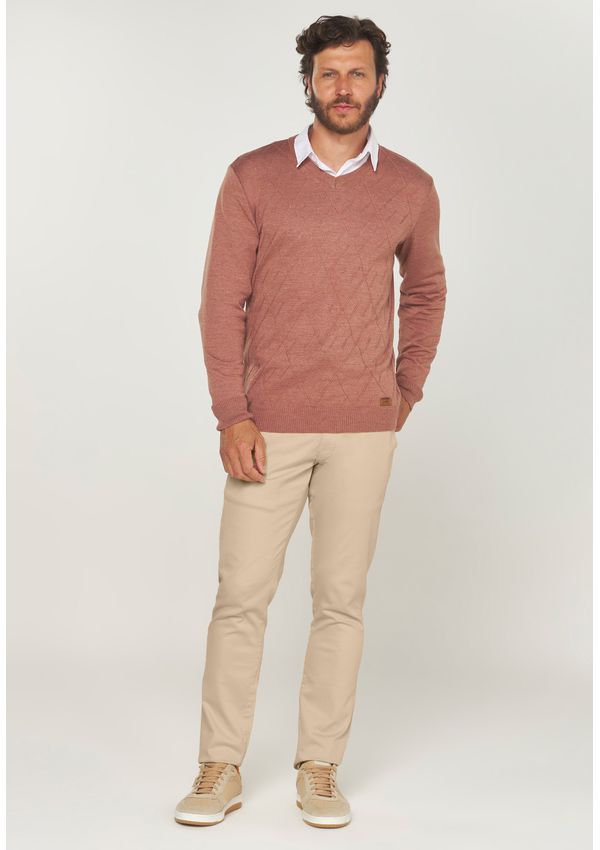 SUÉTER ARGYLE MASCULINO