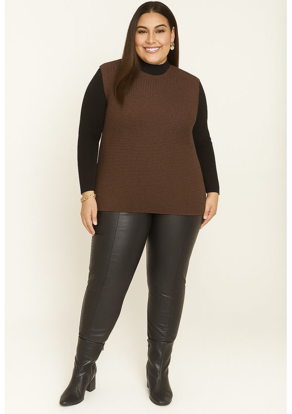 CALÇA CIRRÊ PLUS SIZE