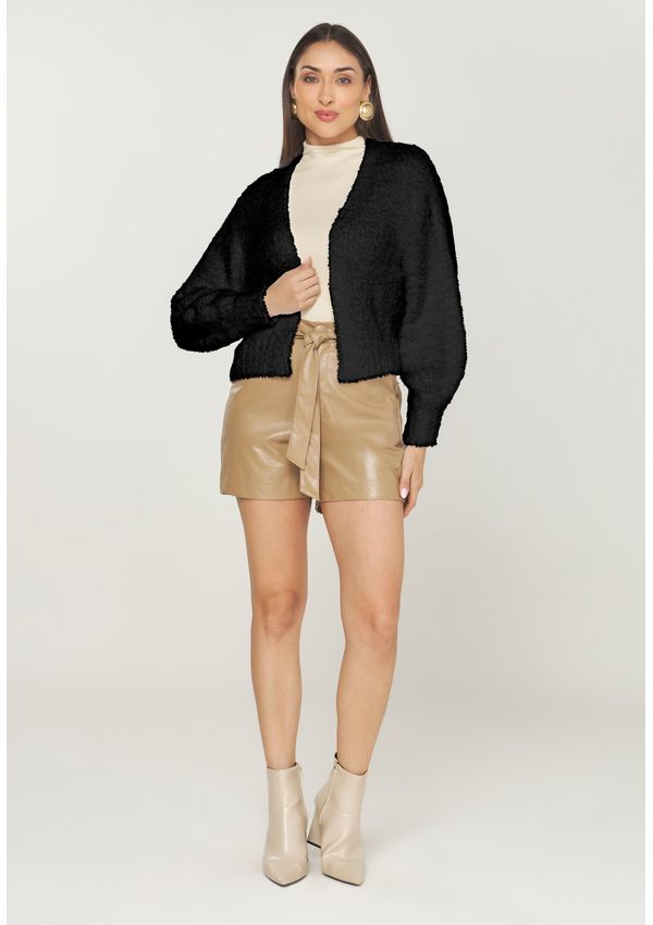 CASACO TRICÔ SOFT CURTO