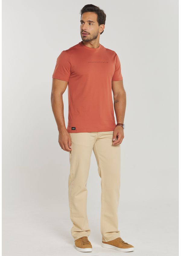 CAMISETA PIMA ESTAMPA SLIM