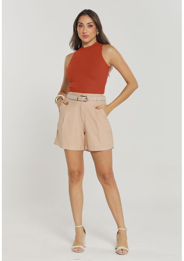 BLUSA CANELADA