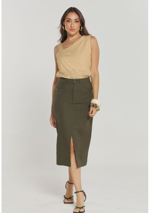 BLUSA ASSIMÉTRICA LAISE
