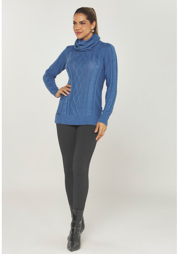 CALÇA MONTARIA C/ BOLSO