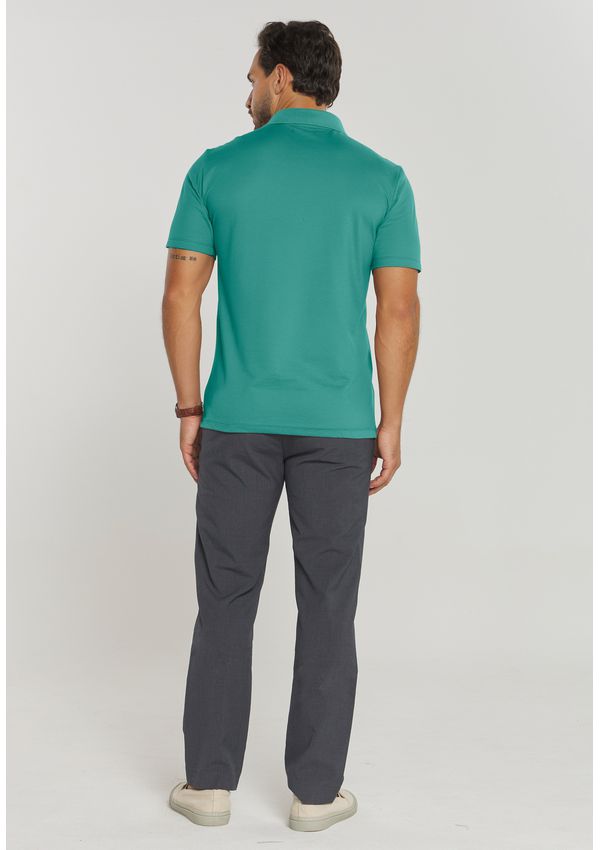 POLO PIQUET C/ BOLSO