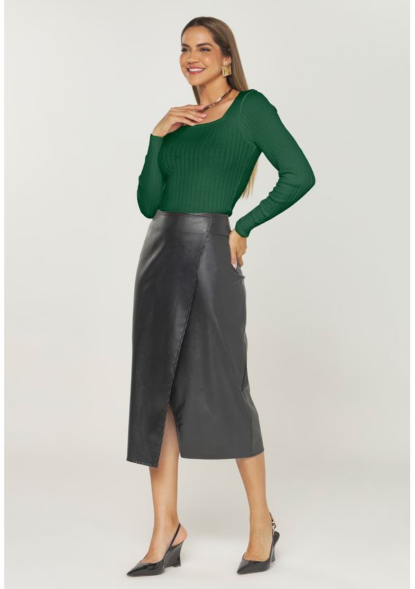 BLUSA JOLIE CANELADA