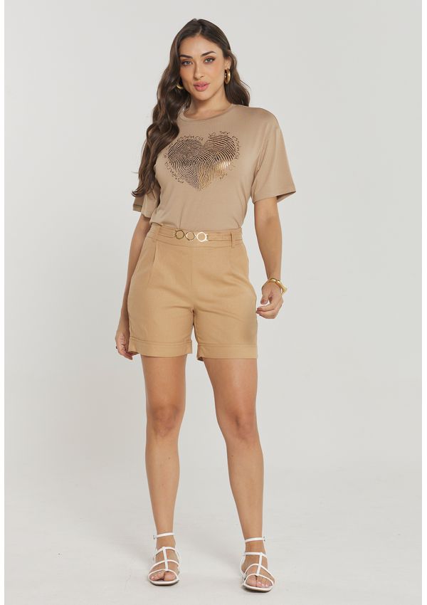 SHORT LINHO C/ ENFEITE