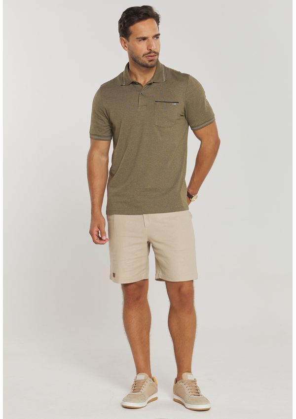 BERMUDA LINHO MASCULINA
