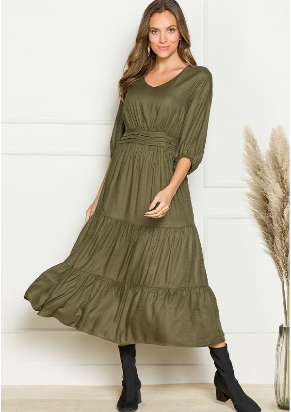 VESTIDO VISCOSE