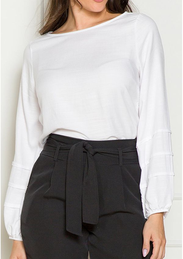 BLUSA VISCOSE DETALHE NERVURAS