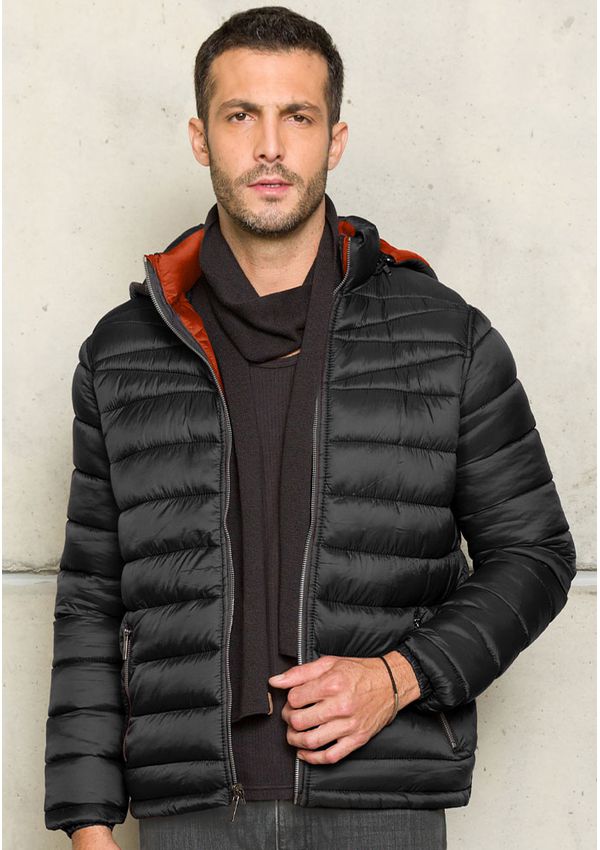 JAQUETA REVERSÍVEL MASCULINA 