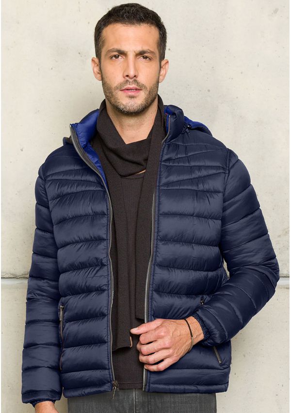JAQUETA REVERSÍVEL MASCULINA 