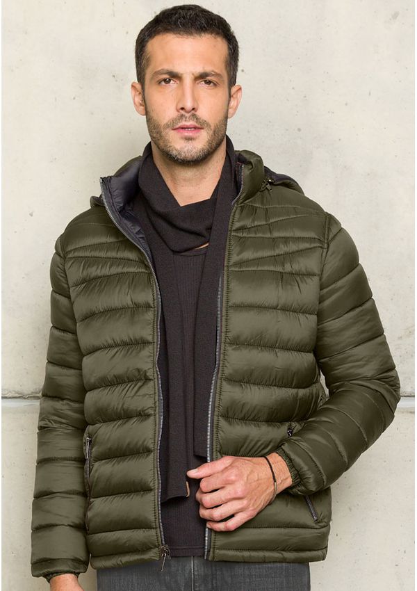JAQUETA REVERSÍVEL MASCULINA 