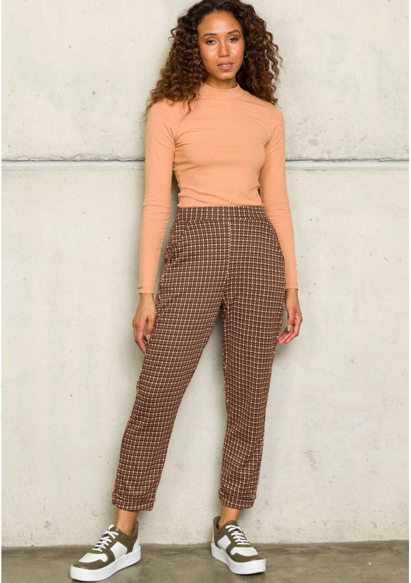CALÇA XADREZ 