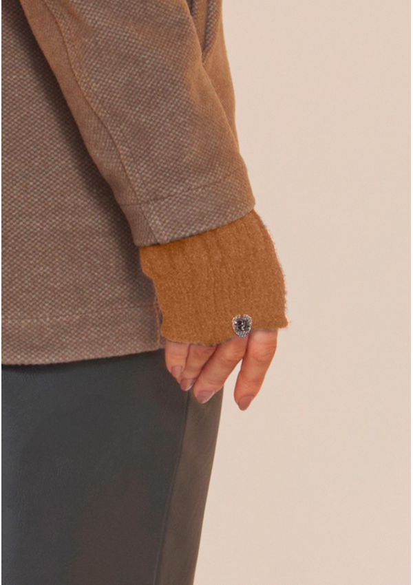 LUVA TRICOT