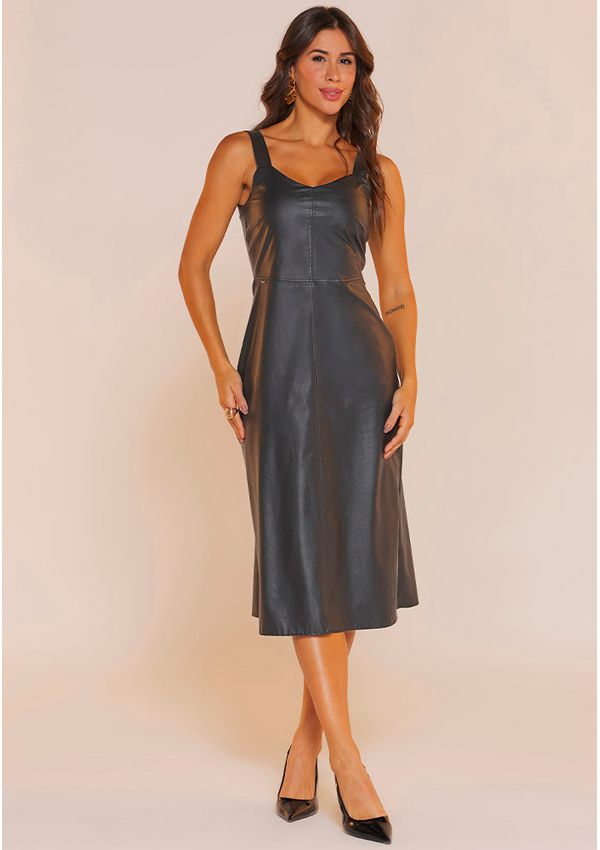 VESTIDO ALÇA PU
