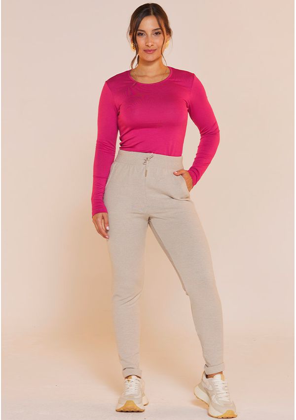 BLUSA DECOTE REDONDO