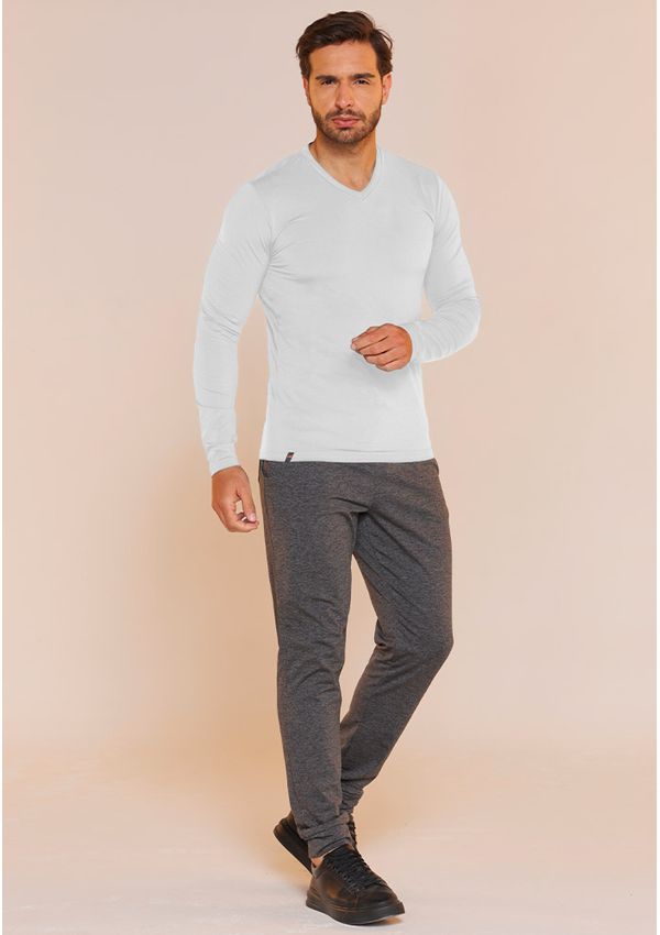 CAMISETA DECOTE V