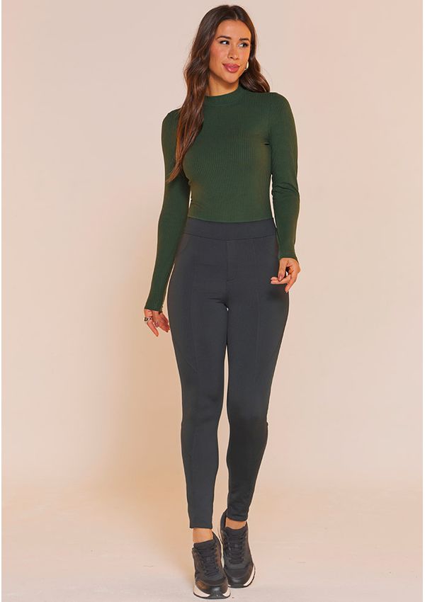 CALÇA MONTARIA COM BOLSO