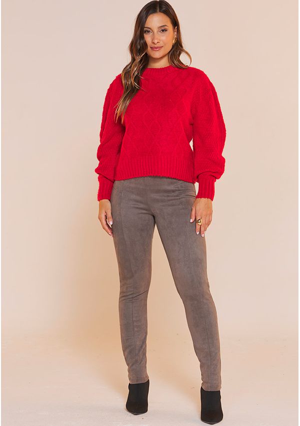 CALÇA SUEDE