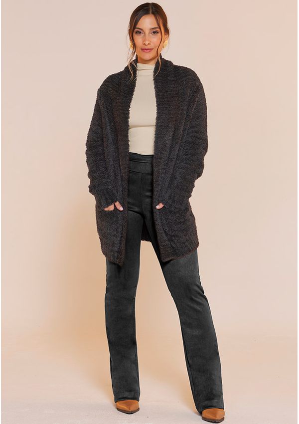 CALÇA SUEDE BOOT CUT