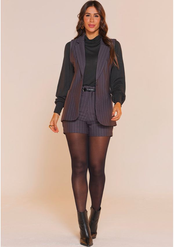 SHORT RISCA DE GIZ