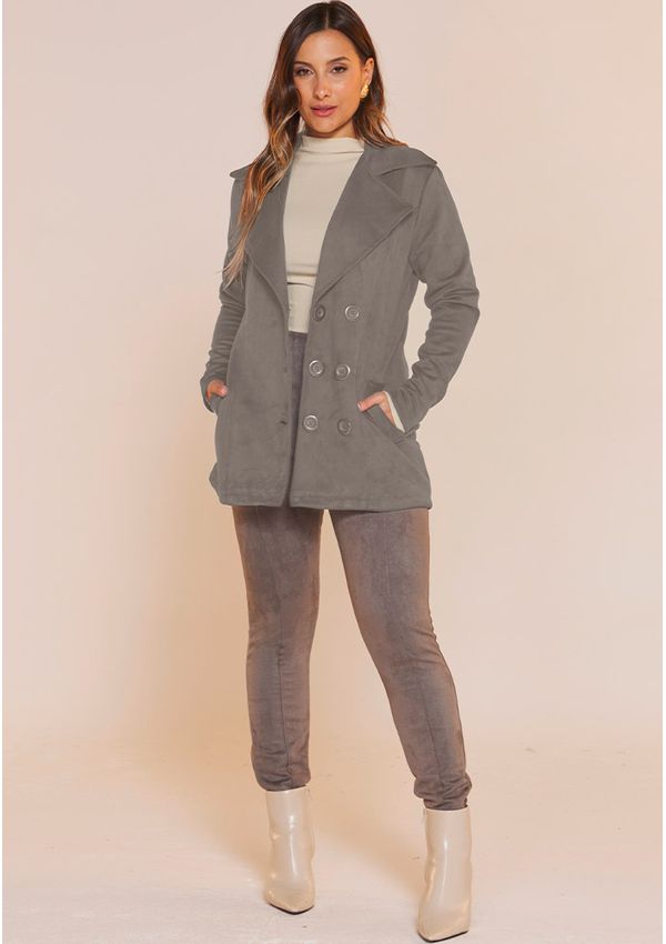 CASACO SUEDE