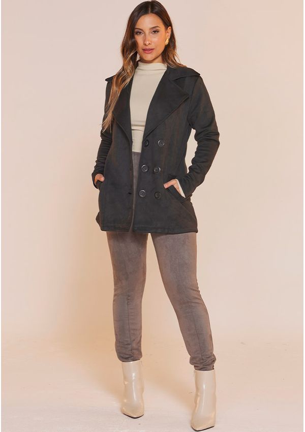 CASACO SUEDE