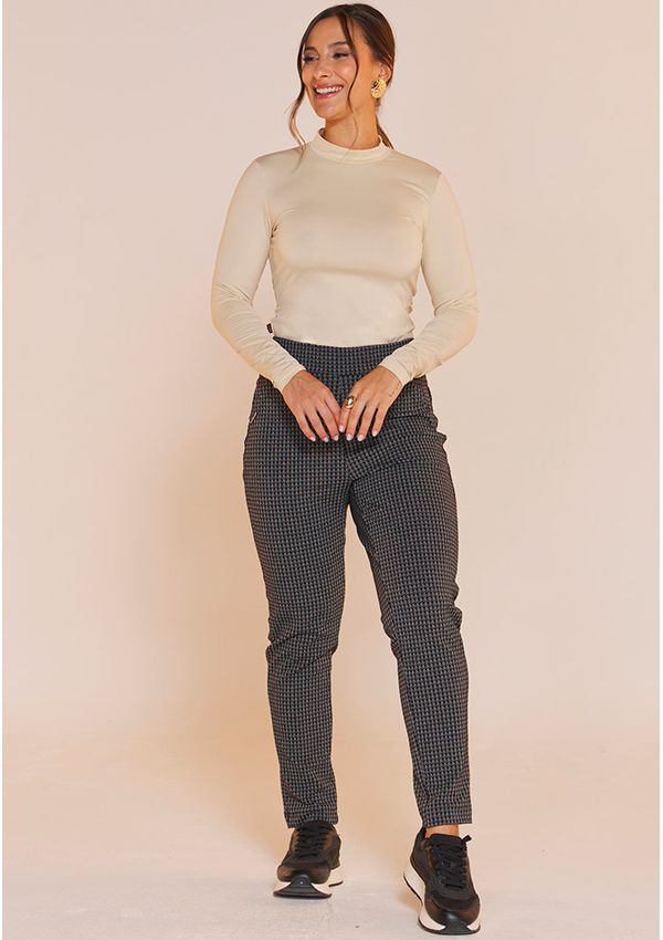 BLUSA GOLA ALTA