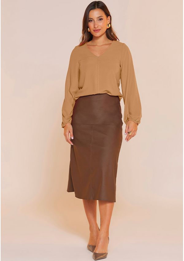 BLUSA FLUID