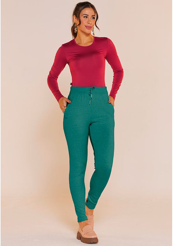 CALÇA JOGGER TRICÔ