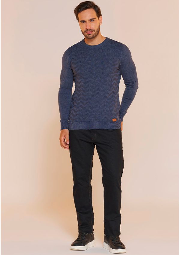 SUÉTER MASCULINO RELEVOS